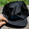 Log-o Mesher Cap / Black