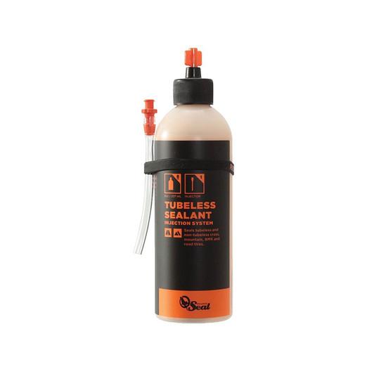 Orange Seal Tubeless Sealant 8oz With Injector