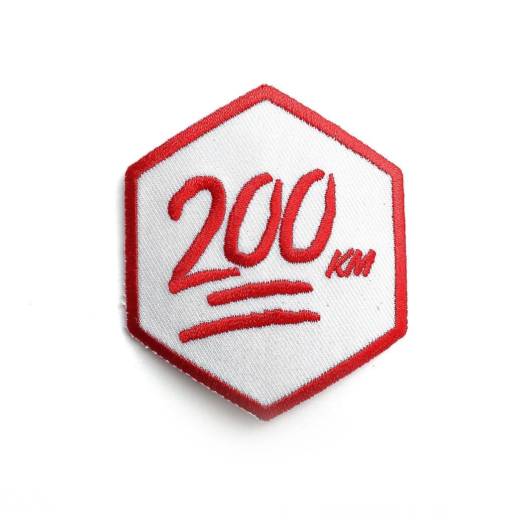 200km Brevet Patch