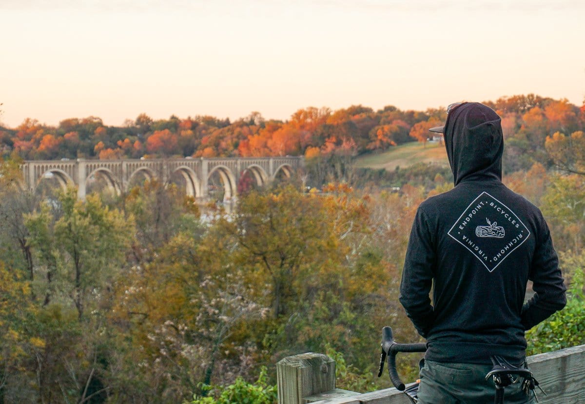 LOG-o Lightweight Tri-blend Hoodie