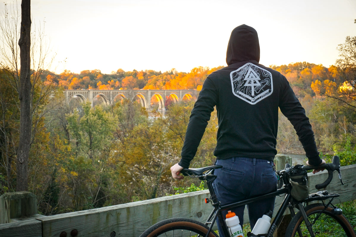 Topo Lightweight Tri-Blend Hoodie