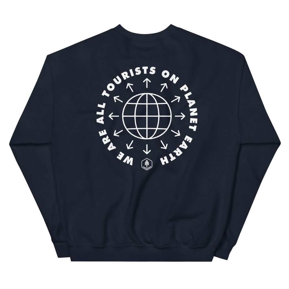 Earth Champ Crew Sweatshirt