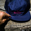 Log-o Mesher Cap / Sea Blue
