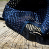 Log-o Mesher Cap / Sea Blue
