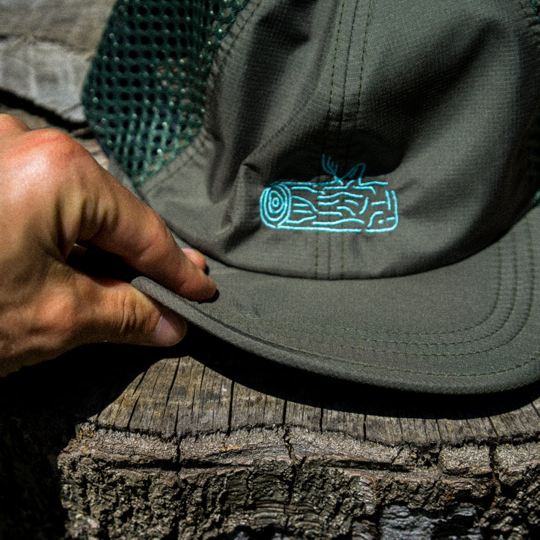 Log-o Mesher Cap / Moss