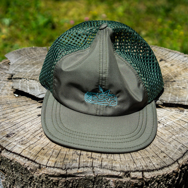 Log-o Mesher Cap / Moss