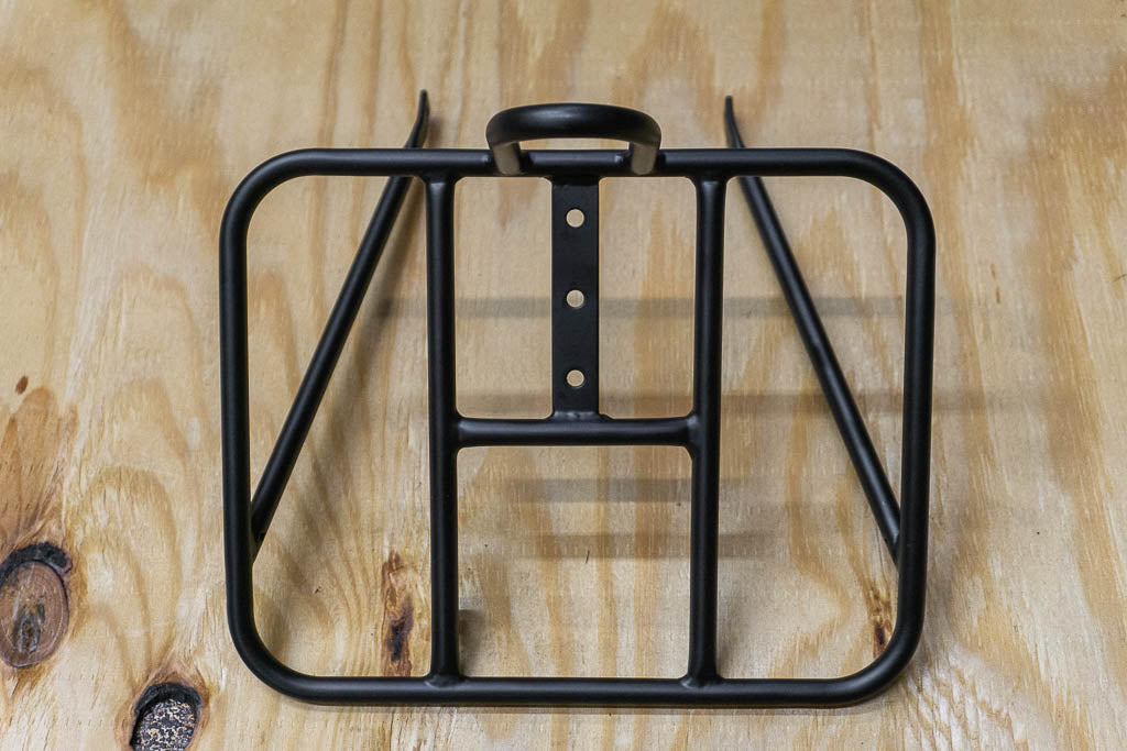 Milk Crate Porteur Rack